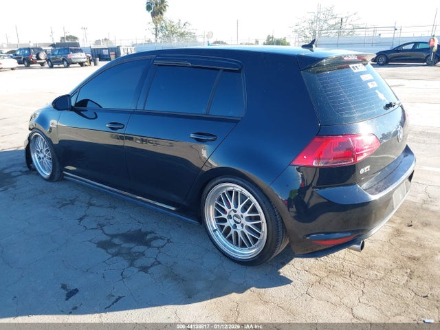 3VW4T7AU9FM002710 Volkswagen Golf Gti 2.0t Autobahn 4-door