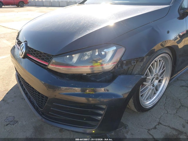 3VW4T7AU9FM002710 Volkswagen Golf Gti 2.0t Autobahn 4-door