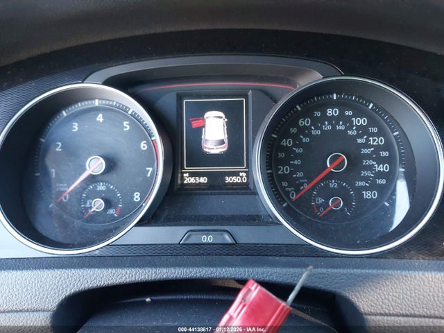 3VW4T7AU9FM002710 Volkswagen Golf Gti 2.0t Autobahn 4-door