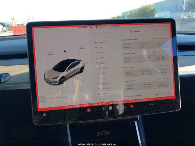 2018 TESLA MODEL 3 5YJ3E1EA3JF045488 Photo 6