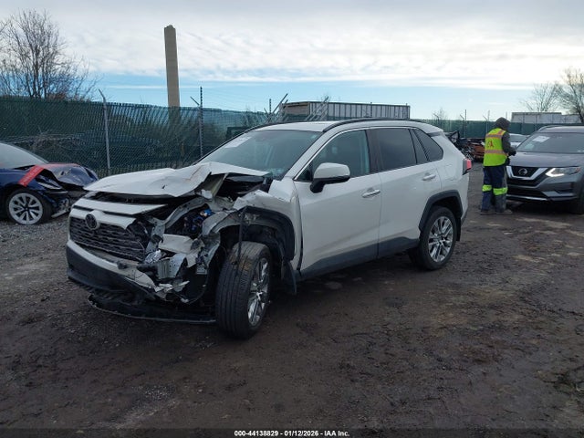 2T3N1RFV7MW207691 Toyota Rav4 Limited