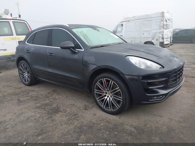2017 PORSCHE MACAN WP1AF2A50HLB61921