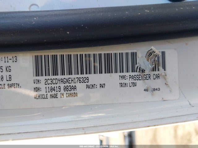 2014 DODGE CHALLENGER 2C3CDYAGXEH176329 Photo 8