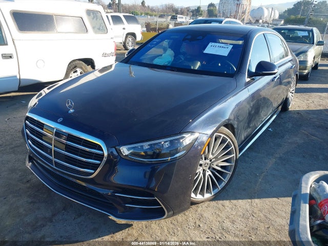 2023 MERCEDES-BENZ S 500 W1K6G6DB6PA197674 Photo 1