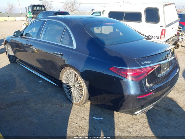 2023 MERCEDES-BENZ S 500 W1K6G6DB6PA197674 Photo 2