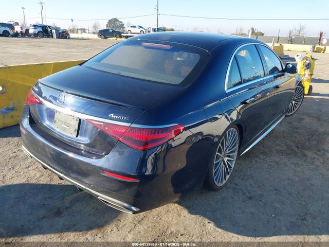 2023 MERCEDES-BENZ S 500 W1K6G6DB6PA197674 Photo 3