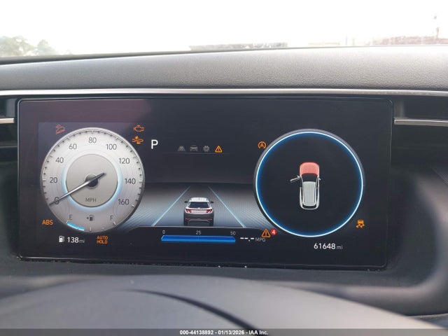 5NMJF3AE7NH089913 Hyundai TUCSON SEL