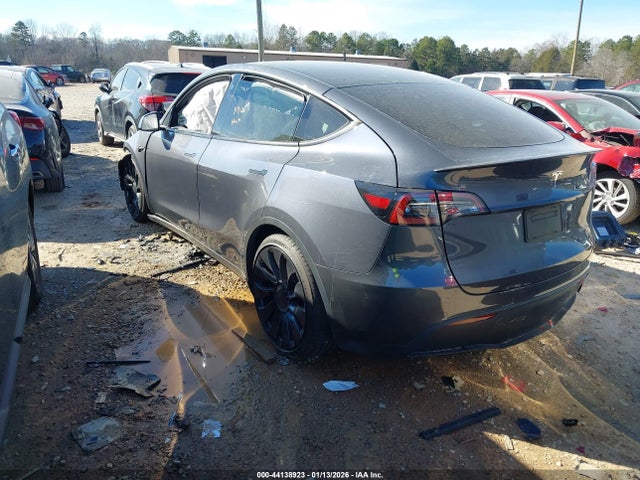 2022 TESLA MODEL Y 7SAYGDEF6NF443784 Photo 2