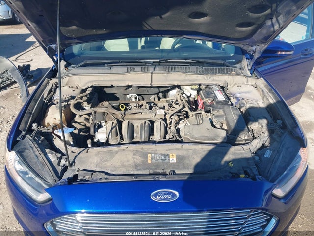 Ford FUSION SE 2014 3FA6P0H77ER255376 Image 10