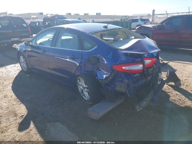 Ford FUSION SE 2014 3FA6P0H77ER255376 Image 3