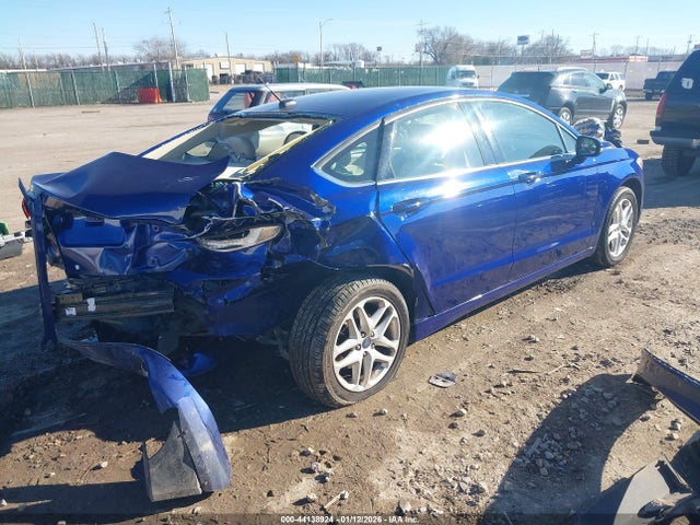 Ford FUSION SE 2014 3FA6P0H77ER255376 Image 4
