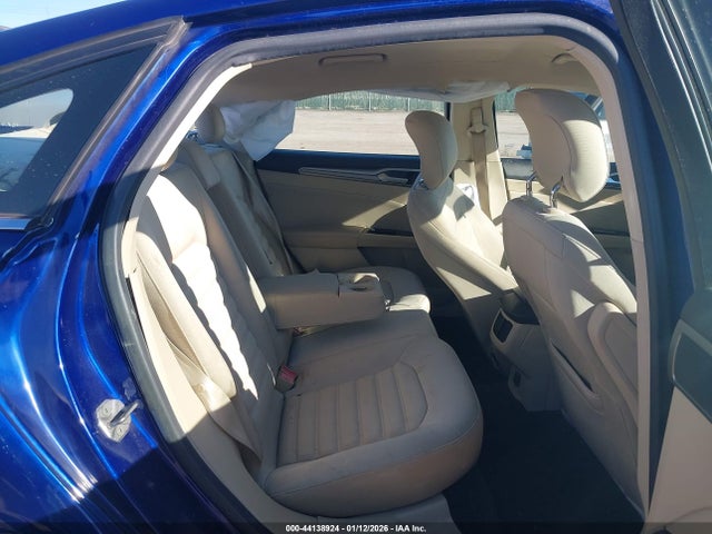 Ford FUSION SE 2014 3FA6P0H77ER255376 Image 8