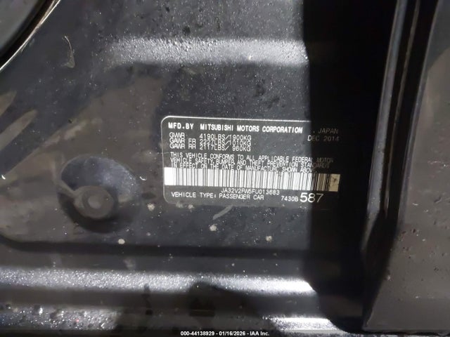 2015 MITSUBISHI LANCER JA32V2FW5FU013683 Photo 8