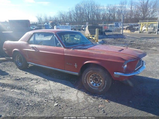 1968 FORD MUSTANG 8T01C198605