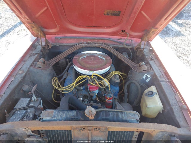 1968 FORD MUSTANG 8T01C198605 Photo 9