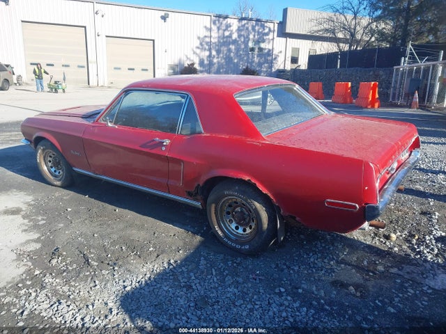 1968 FORD MUSTANG 8T01C198605 Photo 2