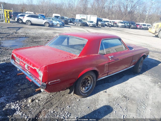 1968 FORD MUSTANG 8T01C198605 Photo 3