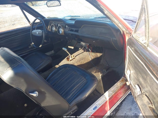 1968 FORD MUSTANG 8T01C198605 Photo 4