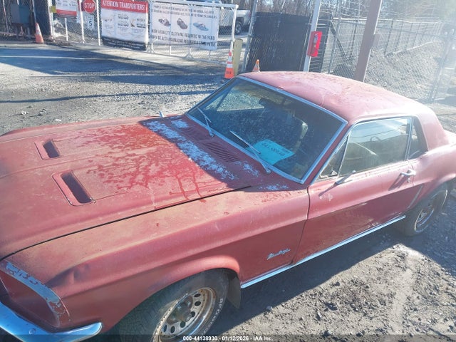1968 FORD MUSTANG 8T01C198605 Photo 5