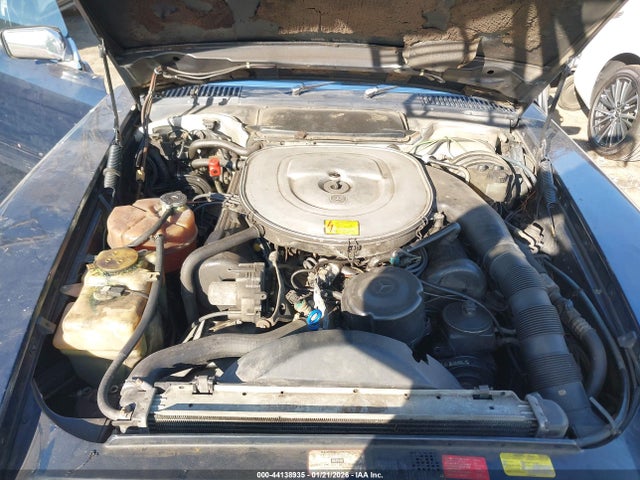 1986 MERCEDES-BENZ 560 WDBBA48DXGA050914 Photo 9