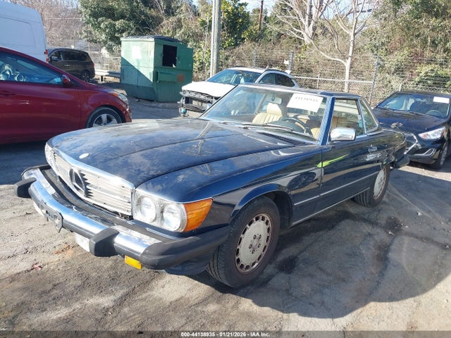1986 MERCEDES-BENZ 560 WDBBA48DXGA050914 Photo 1