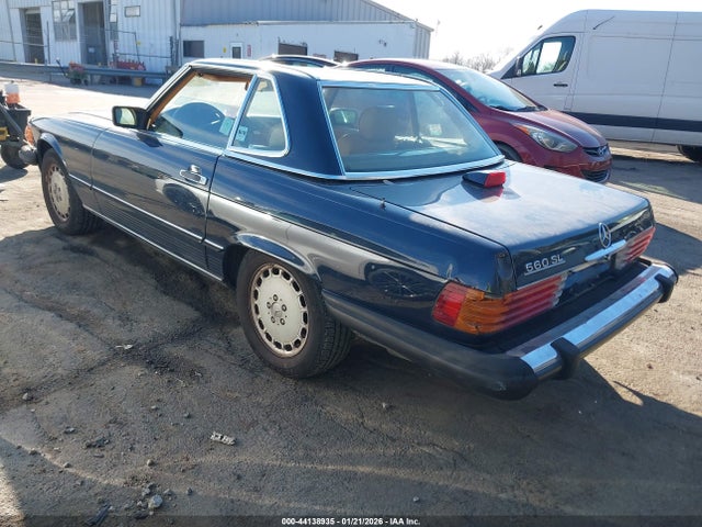 1986 MERCEDES-BENZ 560 WDBBA48DXGA050914 Photo 2