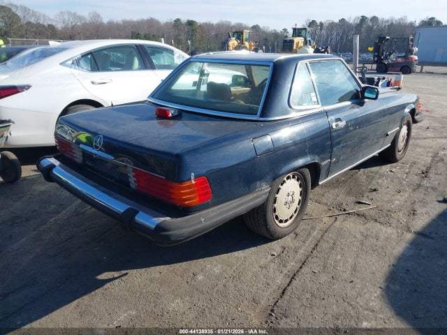 1986 MERCEDES-BENZ 560 WDBBA48DXGA050914 Photo 3