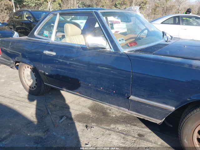 1986 MERCEDES-BENZ 560 WDBBA48DXGA050914 Photo 5