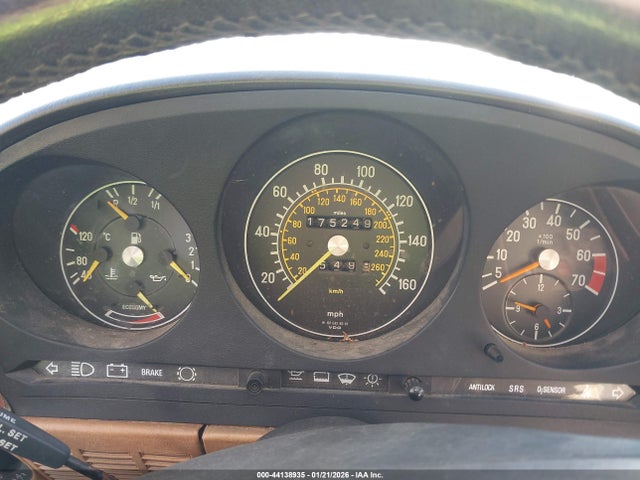 1986 MERCEDES-BENZ 560 WDBBA48DXGA050914 Photo 6