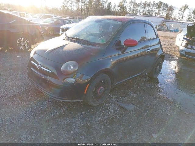 2015 FIAT 500 3C3CFFAR8FT661321 Photo 1