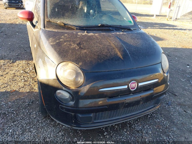 2015 FIAT 500 3C3CFFAR8FT661321 Photo 5