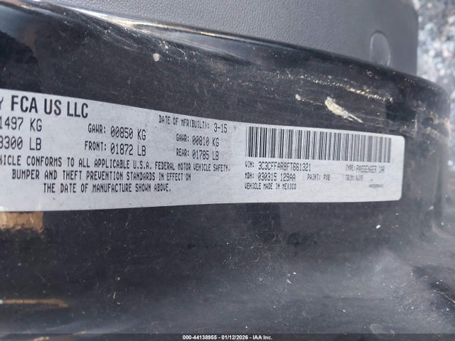 2015 FIAT 500 3C3CFFAR8FT661321 Photo 8