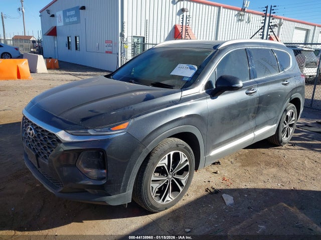 2020 Hyundai Santa Fe Sel 2.0t მანქანა იყიდება აუქციონზე, vin: 5NMS33AA3LH295205, აუქციონის ნომერი: 44138960