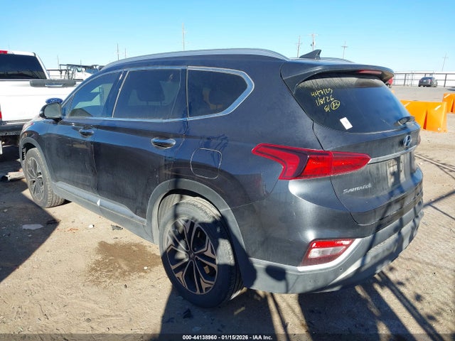 2020 Hyundai Santa Fe Sel 2.0t მანქანა იყიდება აუქციონზე, vin: 5NMS33AA3LH295205, აუქციონის ნომერი: 44138960