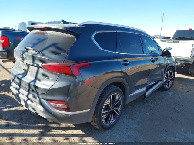 2020 Hyundai Santa Fe Sel 2.0t მანქანა იყიდება აუქციონზე, vin: 5NMS33AA3LH295205, აუქციონის ნომერი: 44138960