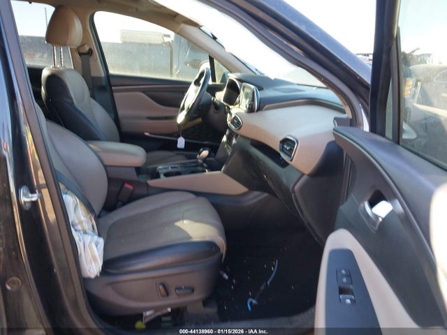 2020 Hyundai Santa Fe Sel 2.0t მანქანა იყიდება აუქციონზე, vin: 5NMS33AA3LH295205, აუქციონის ნომერი: 44138960