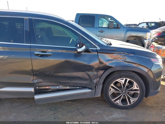 2020 Hyundai Santa Fe Sel 2.0t მანქანა იყიდება აუქციონზე, vin: 5NMS33AA3LH295205, აუქციონის ნომერი: 44138960