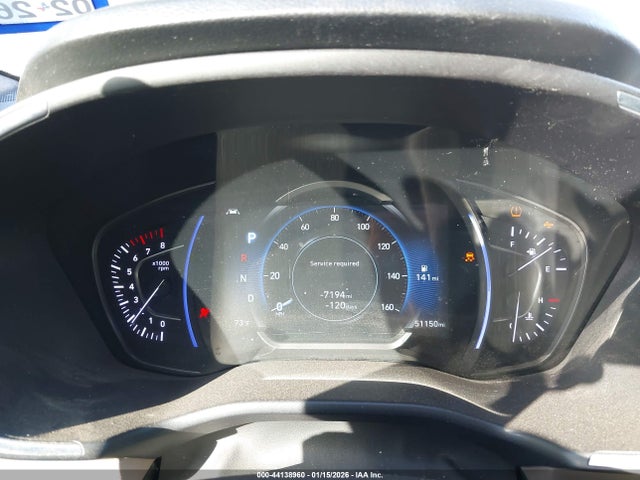 2020 Hyundai Santa Fe Sel 2.0t მანქანა იყიდება აუქციონზე, vin: 5NMS33AA3LH295205, აუქციონის ნომერი: 44138960
