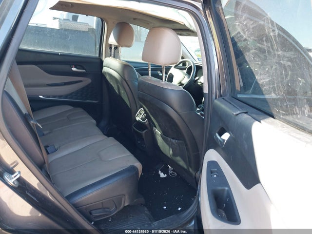 2020 Hyundai Santa Fe Sel 2.0t მანქანა იყიდება აუქციონზე, vin: 5NMS33AA3LH295205, აუქციონის ნომერი: 44138960