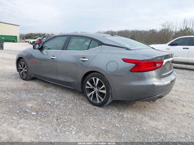 1N4AA6AP4GC402442 Nissan Maxima 3.5 Platinum