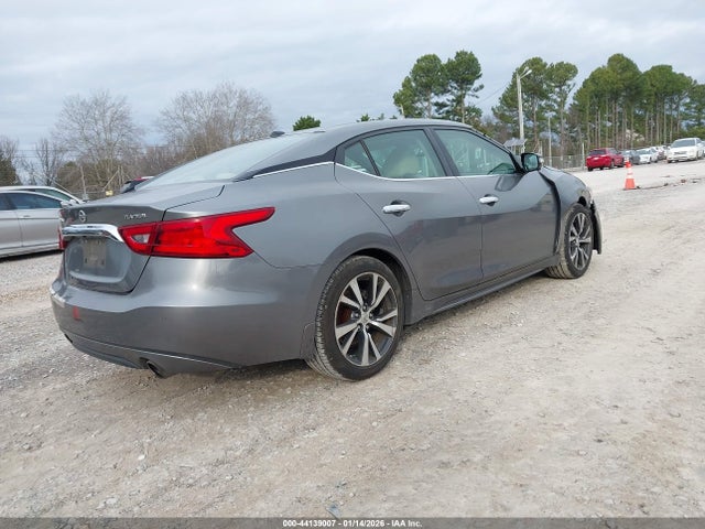 1N4AA6AP4GC402442 Nissan Maxima 3.5 Platinum