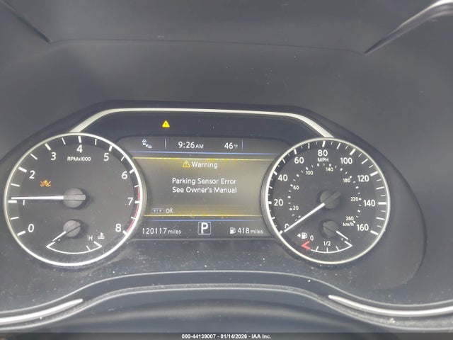 1N4AA6AP4GC402442 Nissan Maxima 3.5 Platinum