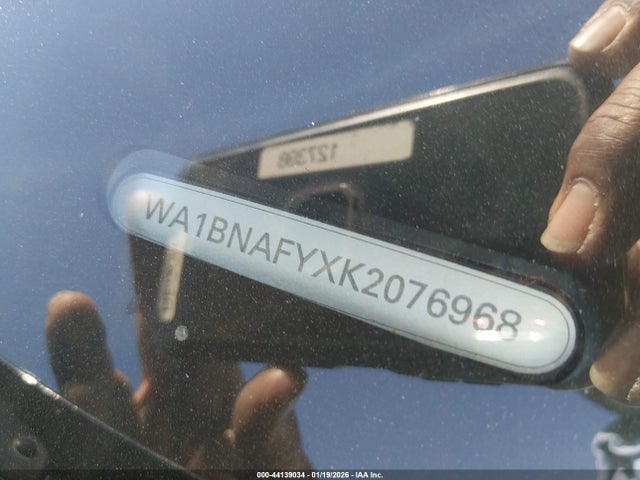 WA1BNAFYXK2076968 Audi Q5 45 Premium