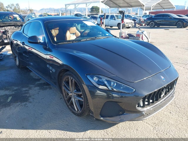 2018 MASERATI GRANTURISMO ZAM45VLA4J0271208
