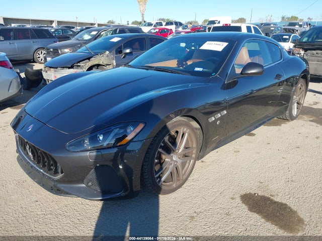 2018 MASERATI GRANTURISMO ZAM45VLA4J0271208 Photo 1