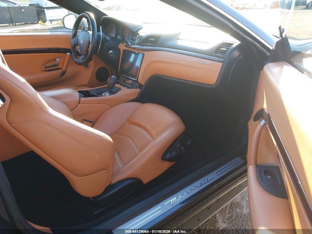 2018 MASERATI GRANTURISMO ZAM45VLA4J0271208 Photo 4