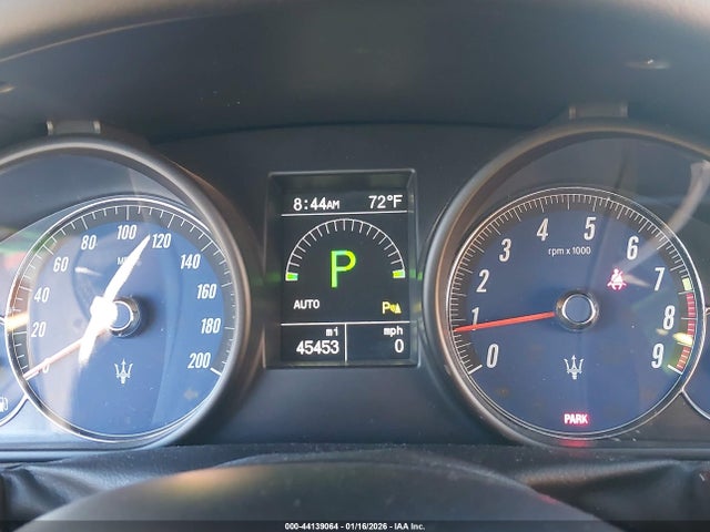 2018 MASERATI GRANTURISMO ZAM45VLA4J0271208 Photo 6