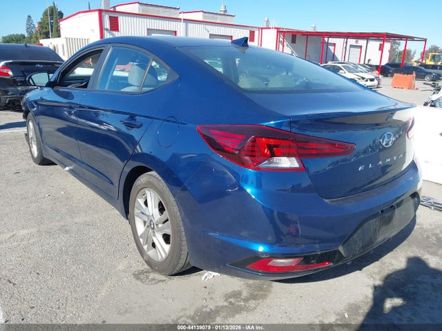 5NPD84LF3LH608524 Hyundai ELANTRA SEL