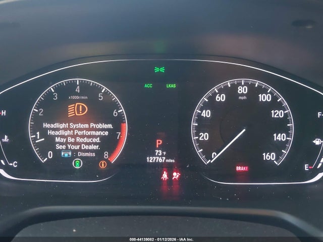 1HGCV1F37KA105042 Honda Accord Sport