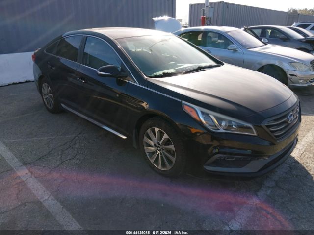 2015 HYUNDAI SONATA 5NPE34AFXFH186486